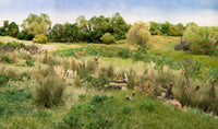 Woodland Field Grass Medium Green 174 - MPM Hobbies