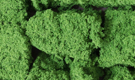 Woodland Foliage Clusters Medium Green - 58 - MPM Hobbies