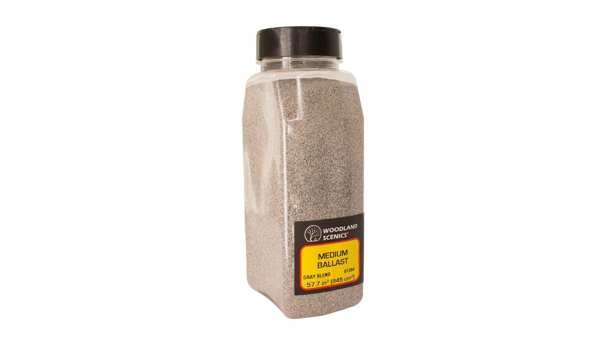 Grey Blend Coarse Ballast Shaker Grey Blend Coarse Ballast Shaker