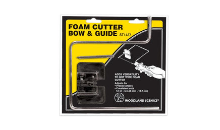 Woodland Hot Wire Foam Cutter Attachment: Bow & Guide 1437 - MPM Hobbies
