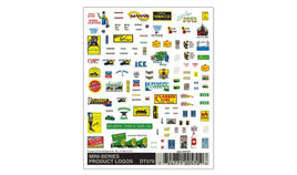 Woodland Mini-Series Product Logos 570 - MPM Hobbies