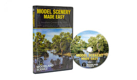 Woodland Model Scenery Made Easy (DVD) 973 - MPM Hobbies