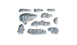Woodland Outcroppings Rock Mold 1230 - MPM Hobbies