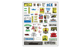 Woodland Product and Advertising Signs 554 - MPM Hobbies