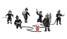 Woodland Rescue Firefighters - HO Scale #1961 - MPM Hobbies