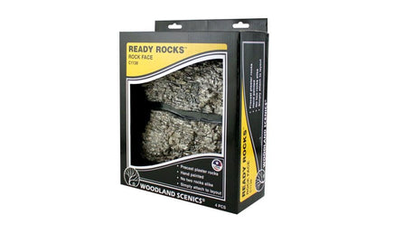 Woodland Rock Face Ready Rocks 1138 - MPM Hobbies