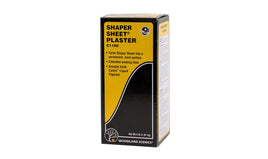 Woodland Shaper Sheet Plaster 1180 - MPM Hobbies