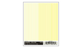 Woodland Stripes Decal Yellow 516 - MPM Hobbies