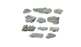 Woodland Surface Rocks Mold 1231 - MPM Hobbies