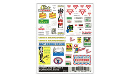 Woodland Tavern, Gas Station And Commercial Signs 551 - MPM Hobbies