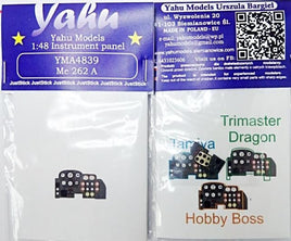 1/48 Yahu Models Me-262A - Instrument Panel