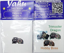 1/48 Yahu Models Me-262A - Instrument Panel