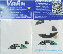 1/48 Yahu Models B-17G - Instrument Panel