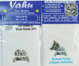 1/48 Yahu Models Me 109 B - Instrument Panel