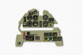 1/48 Yahu Models Me-109C/D ClassicA - Instrument Panel
