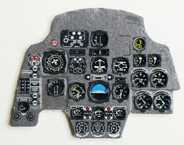1/48 Yahu Models Me 110 C/D - Instrument Panel