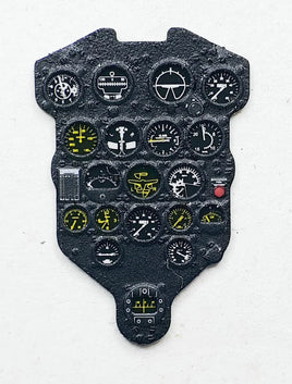 1/48 Yahu Models P-43 Lancer - Instrument Panel