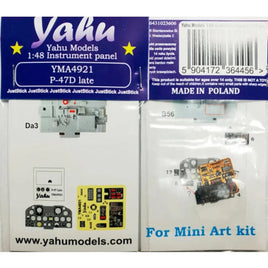 1/48 Yahu Models P-47D Late (MiniArt)