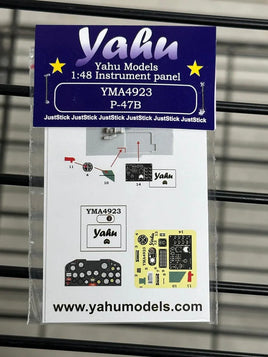 1/48 Yahu Models P-47 B Instrument Panel - MPM Hobbies