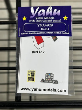 1/48 Yahu Models Ki-84 Instrument Panel - MPM Hobbies