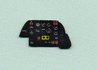 1/72 Yahu Models Beaufighter I - Instrument Panel