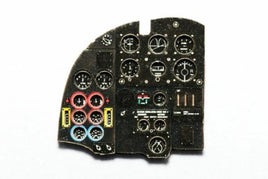 1/72 Yahu Models Mosquito II / VI - Instrument Panel