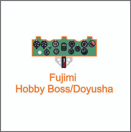 1/72 Yahu Models A5M4 - Instrument Panel