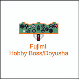 1/72 Yahu Models A5M4 - Instrument Panel