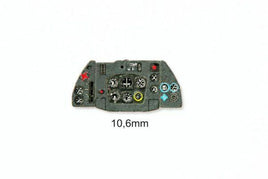 1/72 Yahu Models Me-163 B-1 - Instrument Panel