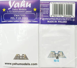 1/72 Yahu Models PZL P.24 (IBG) - MPM Hobbies