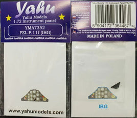 1/72 Yahu Models PZL P.11f - MPM Hobbies
