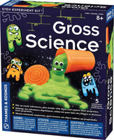 Thames & Kosmos Gross Science Non-Toxic Slime STEM Experiment Kit (D) 551106