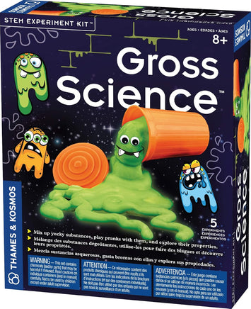 Thames & Kosmos Gross Science Non-Toxic Slime STEM Experiment Kit (D) 551106