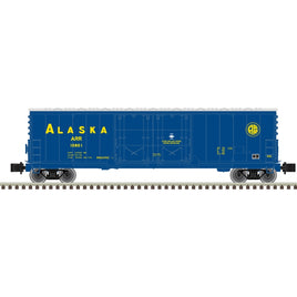 2025/01/08 Pre-order* Z Atlas Master 53' Evans Double Plug Door Box Car Alaska #10806