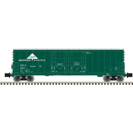 2025/01/08 Pre-order* Z Atlas Master 53' Evans Double Plug Door Box Car Georgia Pacific [USLX] #16001