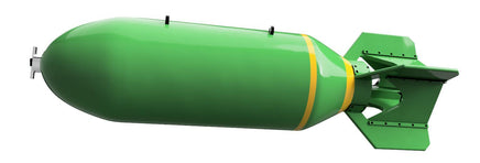 1:32 AN-M64 500 LB General Purpose Bomb (Set of 4).
