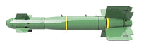 1:32 GBU-15 Unpowered Glide Bomb.