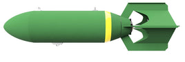 1:32 M-103 2000 lb. SAP Bomb (Set of 2) - MPM Hobbies