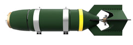 1:32 M-60 900 lb AP Bomb (Set of 4) - MPM Hobbies