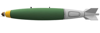1:32 Mark 82 (Mk 82) 500-pound General-Purpose Aircraft Bombs (Set of 4).