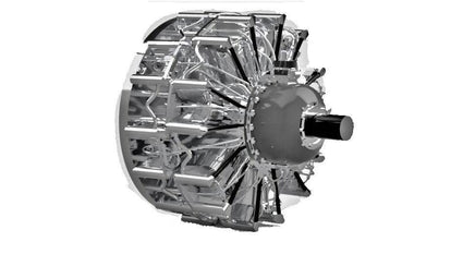 1:32 R-1830 Radial Engine.
