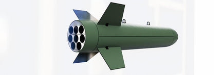 1:32 SUU-42/A Flare Dispenser Pod.