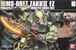 1/144 HGUC #87 MS-06F Zaku II FZ - MPM Hobbies