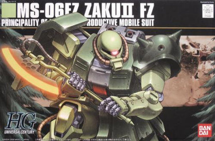 1/144 HGUC #87 MS-06F Zaku II FZ - MPM Hobbies