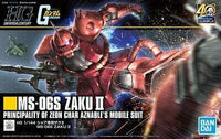 1/144 HGUC#234 MS-06S Char's Zaku II - MPM Hobbies
