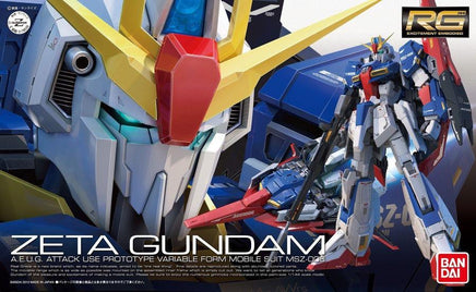 1/144 RG #10 Zeta Gundam.