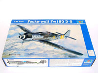 1/24 Trumpeter Focke-wulf Fw190 D-9 02411 - MPM Hobbies