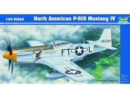1/24 Trumpeter North American P-51D Mustang 02401.