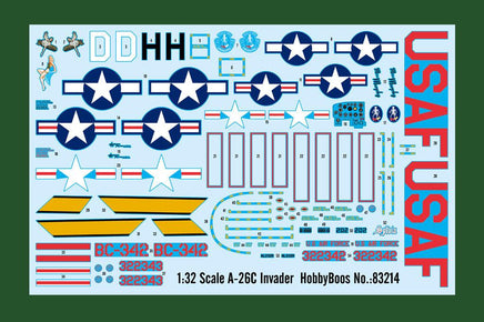 1/32 Hobby Boss A-26C Invader 83214 - MPM Hobbies