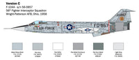 1/32 Italeri F-104 A/C Starfighter 2515 - MPM Hobbies